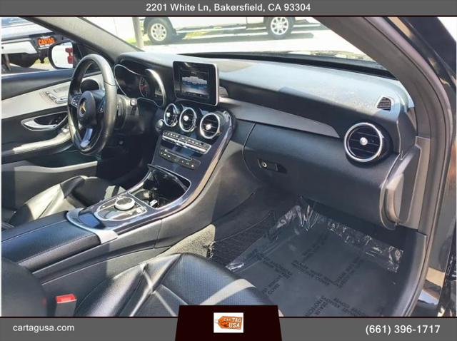 2018 Mercedes-Benz C-CLASS C 300 C 300