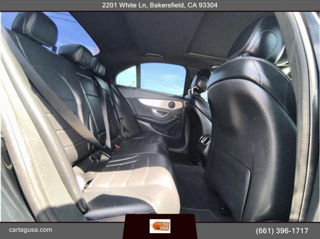 2018 Mercedes-Benz C-CLASS C 300 C 300