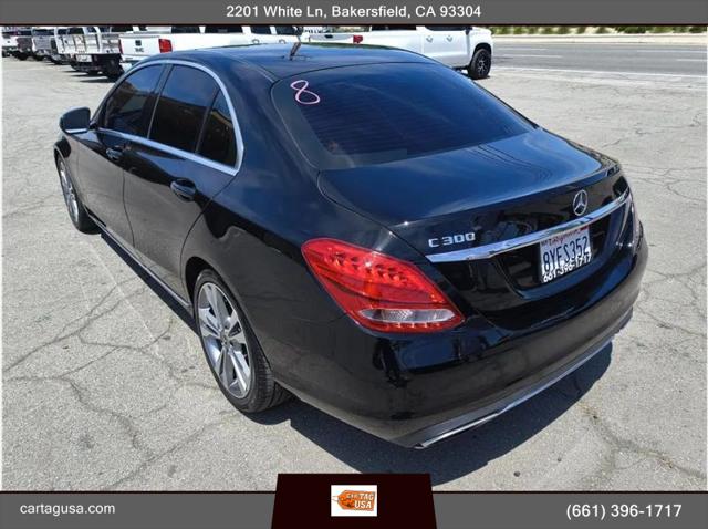 2018 Mercedes-Benz C-CLASS C 300 C 300