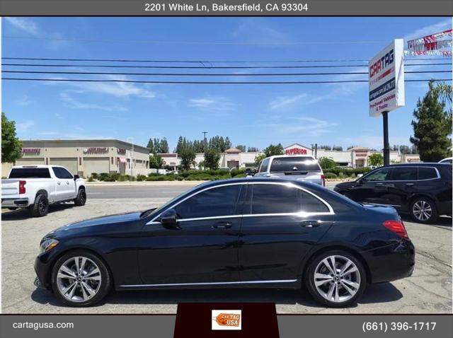 2018 Mercedes-Benz C-CLASS C 300 C 300