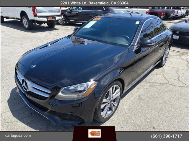 2018 Mercedes-Benz C-CLASS C 300 C 300