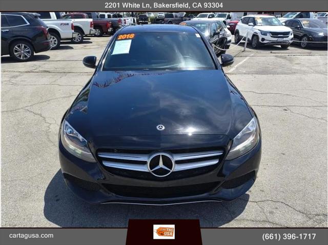 2018 Mercedes-Benz C-CLASS C 300 C 300