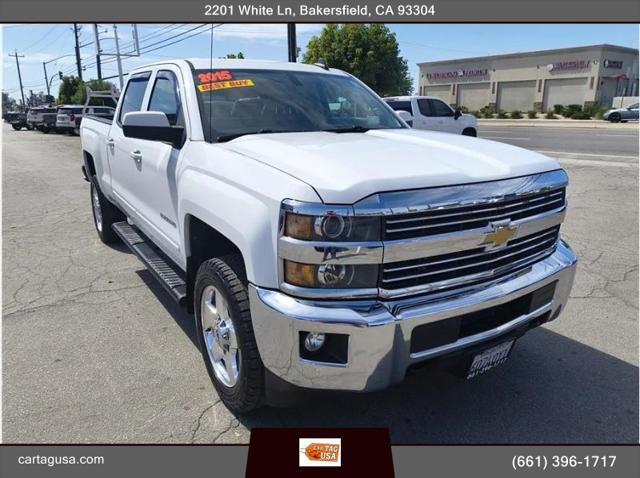 2015 Chevrolet Silverado 2500HD LT for sale in Bakersfield, CA