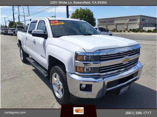2015 Chevrolet Silverado 2500HD LT