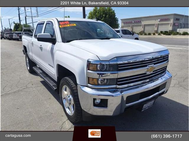 2015 Chevrolet Silverado 2500HD LT