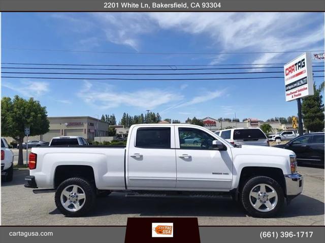 2015 Chevrolet Silverado 2500HD LT