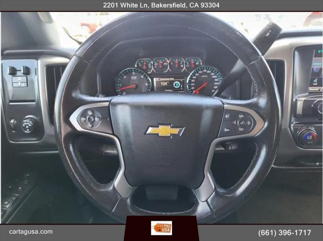 2015 Chevrolet Silverado 2500HD LT
