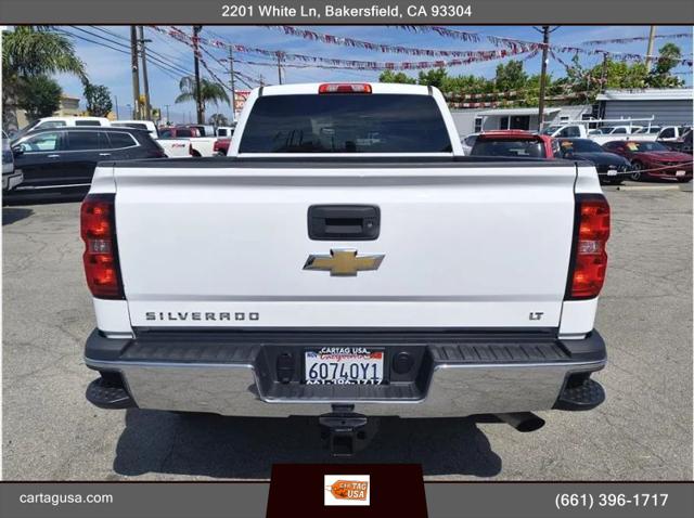 2015 Chevrolet Silverado 2500HD LT