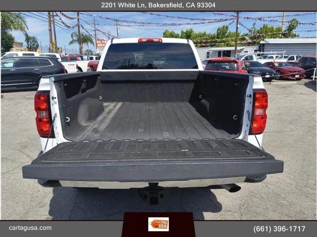 2015 Chevrolet Silverado 2500HD LT