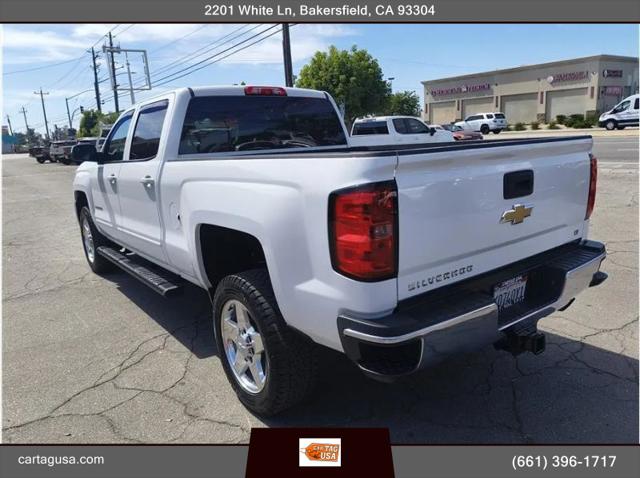 2015 Chevrolet Silverado 2500HD LT