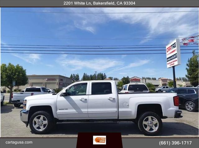 2015 Chevrolet Silverado 2500HD LT