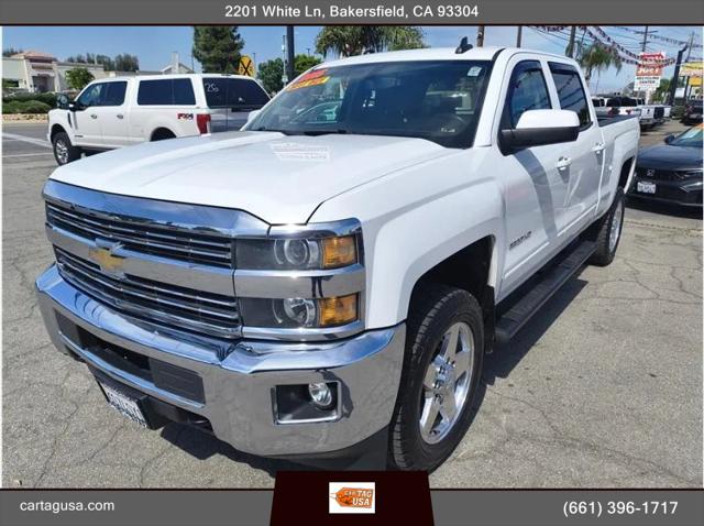 2015 Chevrolet Silverado 2500HD LT