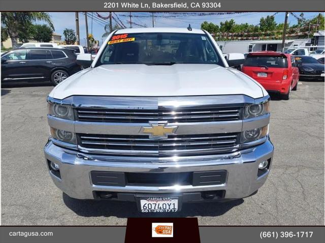 2015 Chevrolet Silverado 2500HD LT