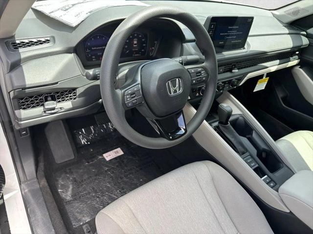 2026 Honda Accord Sedan SE