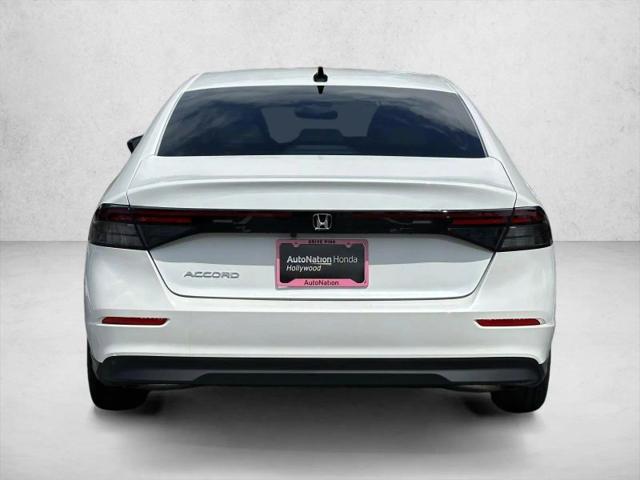2026 Honda Accord Sedan SE