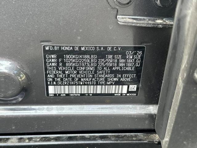2026 Honda HR-V 2WD EX-L