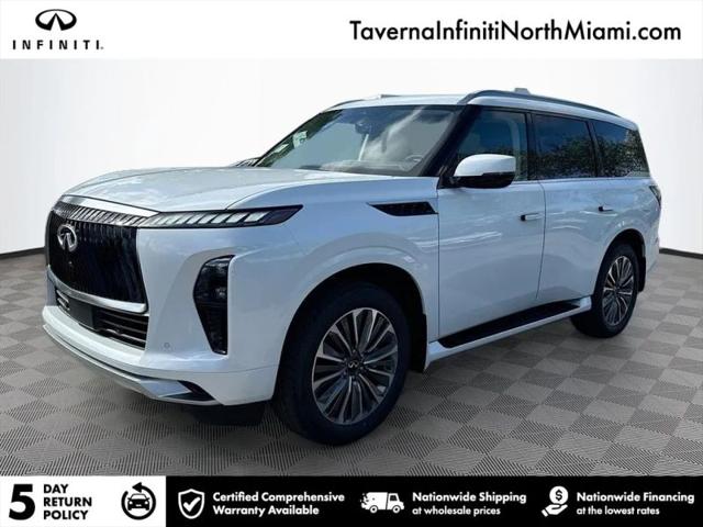 2026 INFINITI QX80 LUXE for sale in West Park, FL