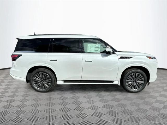 2026 INFINITI QX80 LUXE