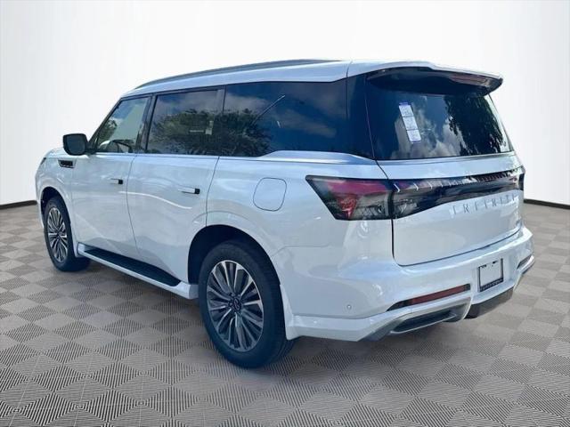 2026 INFINITI QX80 LUXE