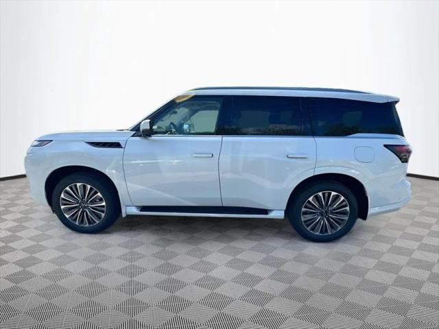 2026 INFINITI QX80 LUXE