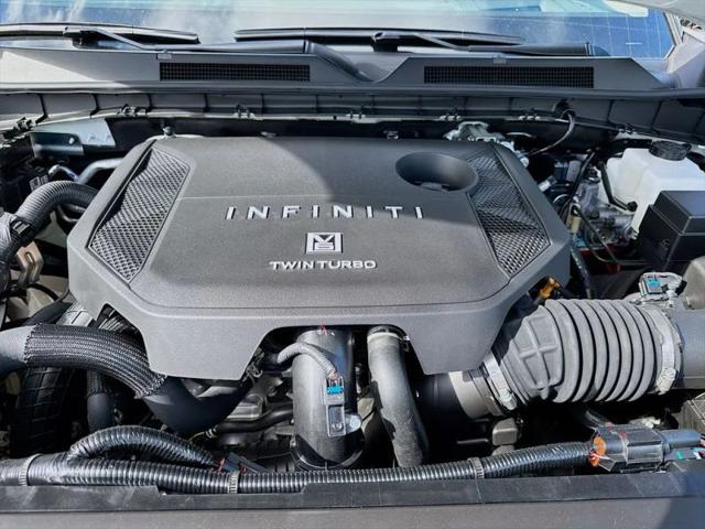 2026 INFINITI QX80 LUXE