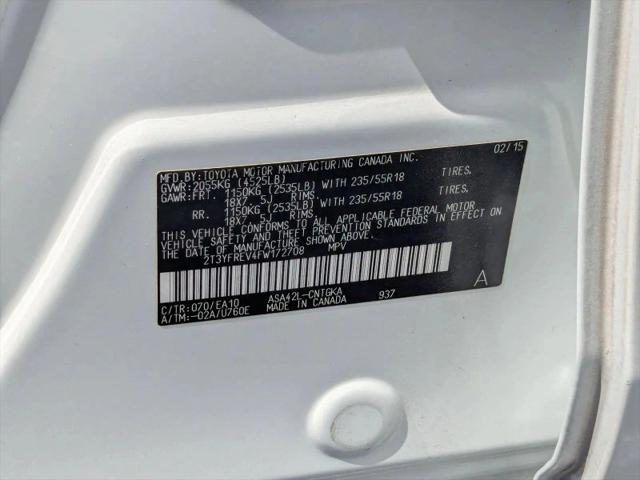 2015 Toyota RAV4 Limited