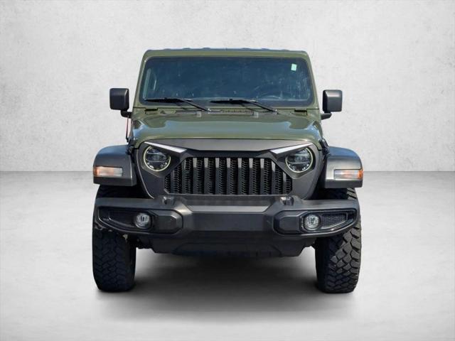 2021 Jeep Wrangler Willys 4x4