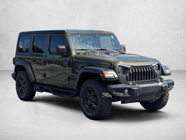 2021 Jeep Wrangler Willys 4x4