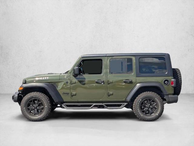 2021 Jeep Wrangler Willys 4x4