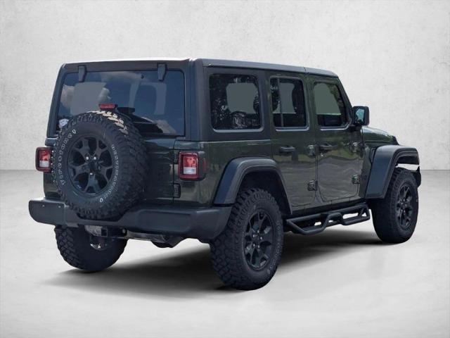 2021 Jeep Wrangler Willys 4x4