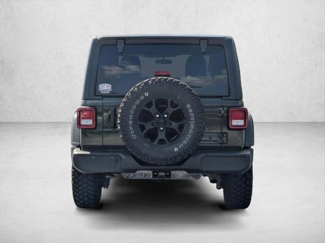 2021 Jeep Wrangler Willys 4x4