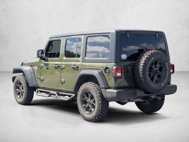 2021 Jeep Wrangler Willys 4x4