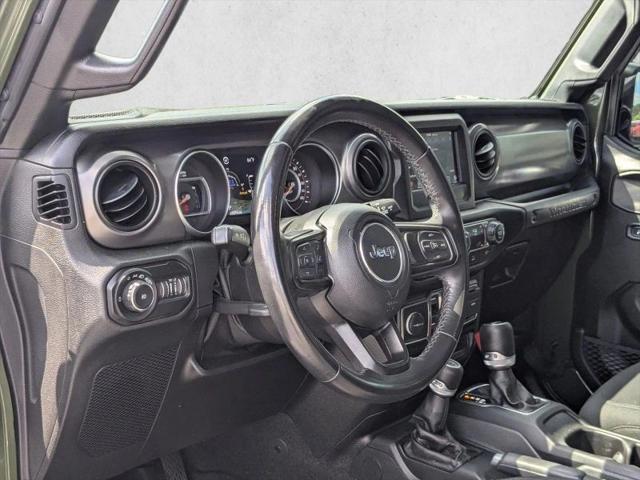 2021 Jeep Wrangler Willys 4x4