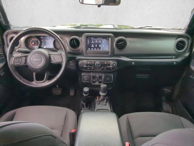 2021 Jeep Wrangler Willys 4x4