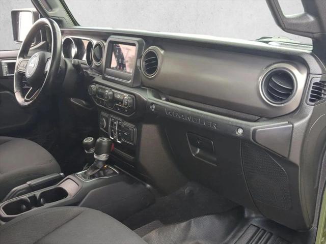2021 Jeep Wrangler Willys 4x4