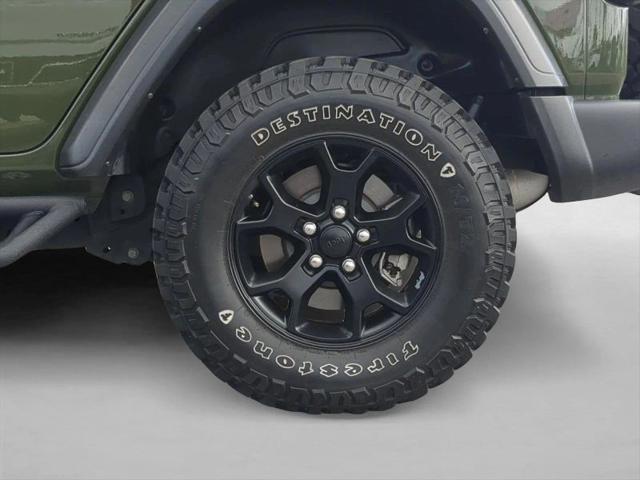 2021 Jeep Wrangler Willys 4x4