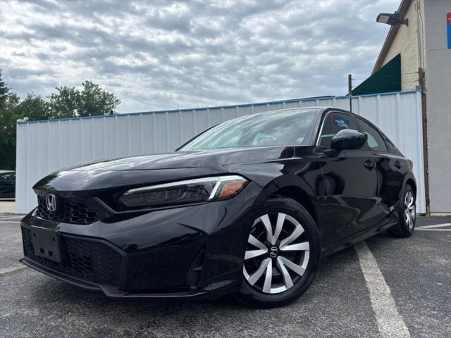 2025 Honda Civic LX for sale in Dallas, TX