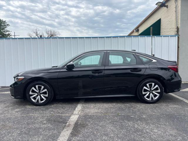 2025 Honda Civic LX