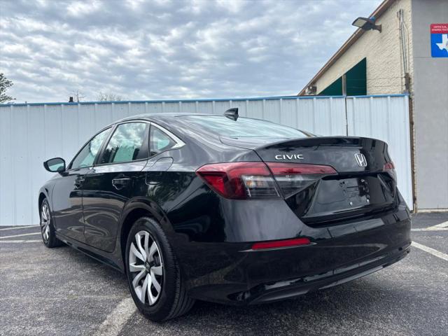 2025 Honda Civic LX