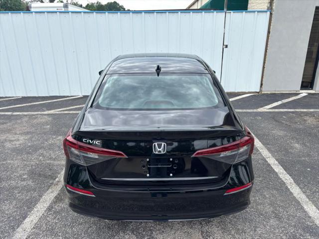 2025 Honda Civic LX