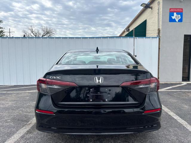 2025 Honda Civic LX