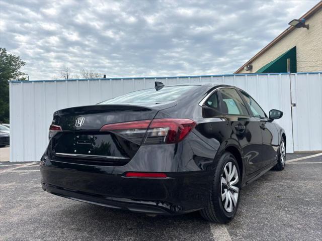 2025 Honda Civic LX