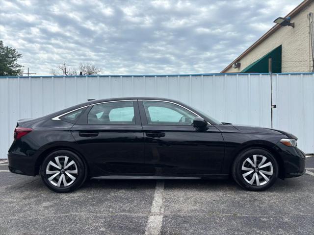 2025 Honda Civic LX