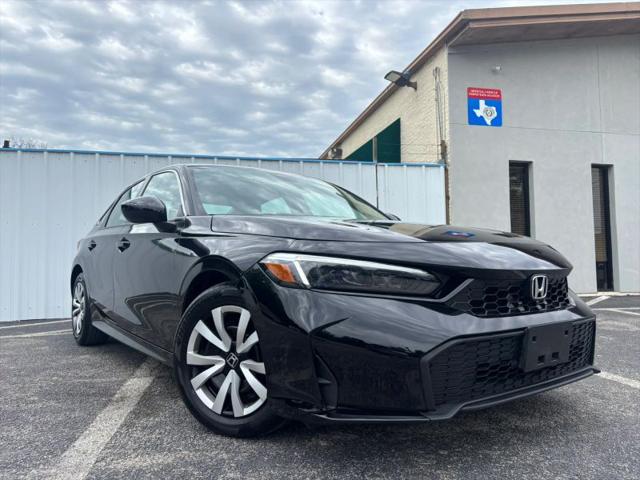 2025 Honda Civic LX