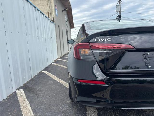 2025 Honda Civic LX