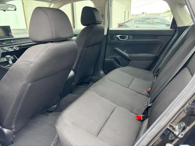 2025 Honda Civic LX