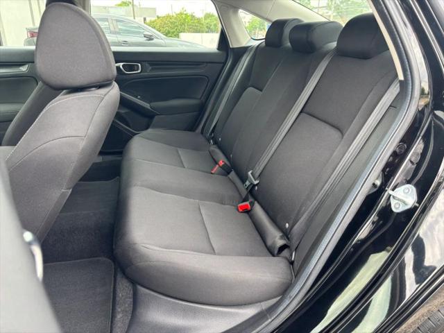 2025 Honda Civic LX