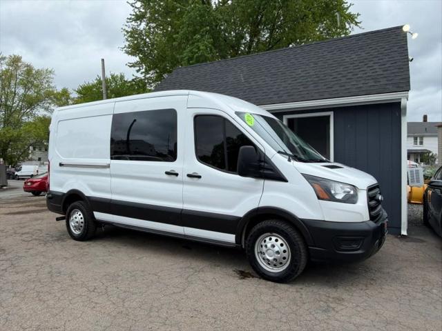 2020 Ford Transit Cargo Van Medium Roof w/LWB for sale in Framingham, MA