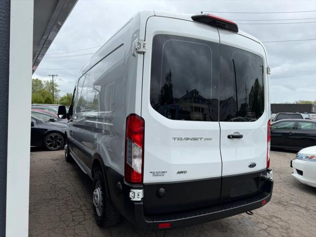 2020 Ford Transit Cargo Van Medium Roof w/LWB