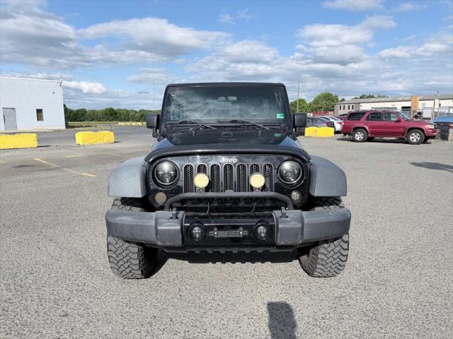 2012 Jeep Wrangler Unlimited Sport